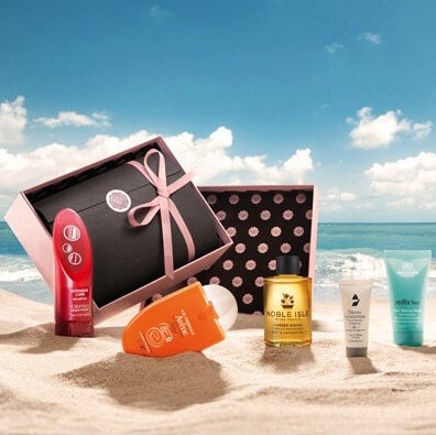 GLOSSYBOX Juli 2012 - DE