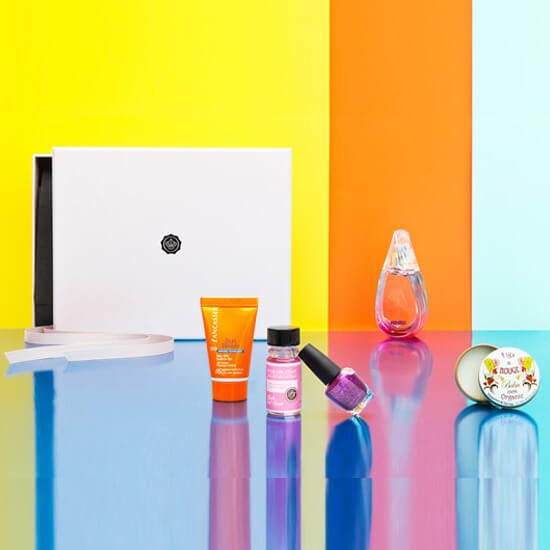 GLOSSYBOX August 2012 - DE