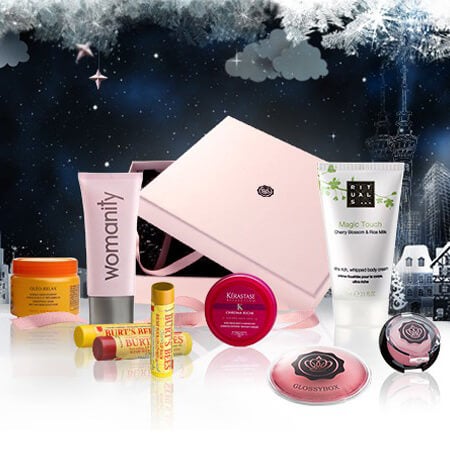 GLOSSYBOX November 2012 - DE