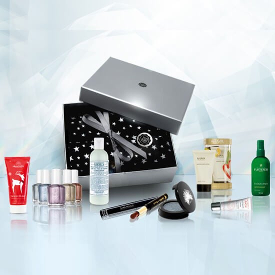 GLOSSYBOX Dezember 2012 - DE