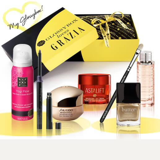 GLOSSYBOX Juni 2013 - DE