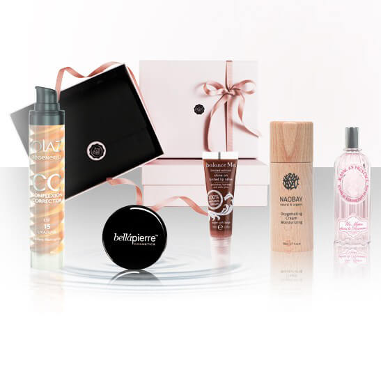 GLOSSYBOX Oktober 2013 - DE