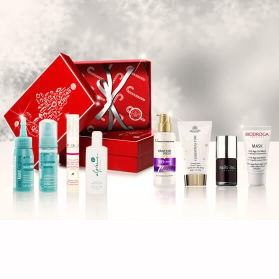 GLOSSYBOX Dezember 2013 - DE
