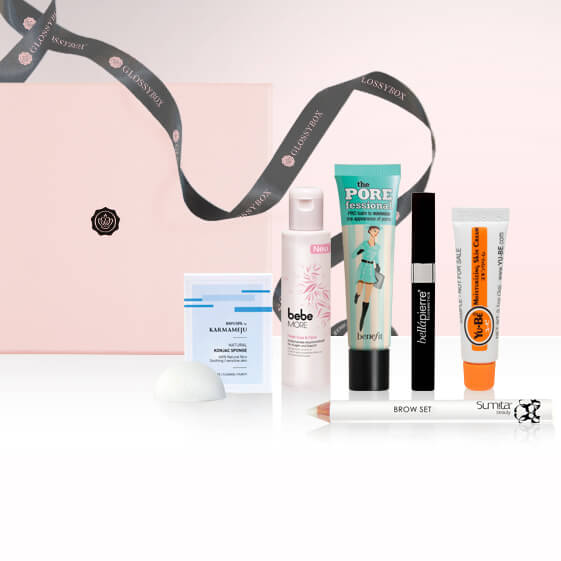 GLOSSYBOX Januar 2014 - DE