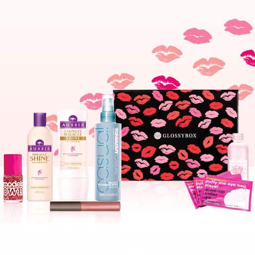 GLOSSYBOX Februar 2014 - DE