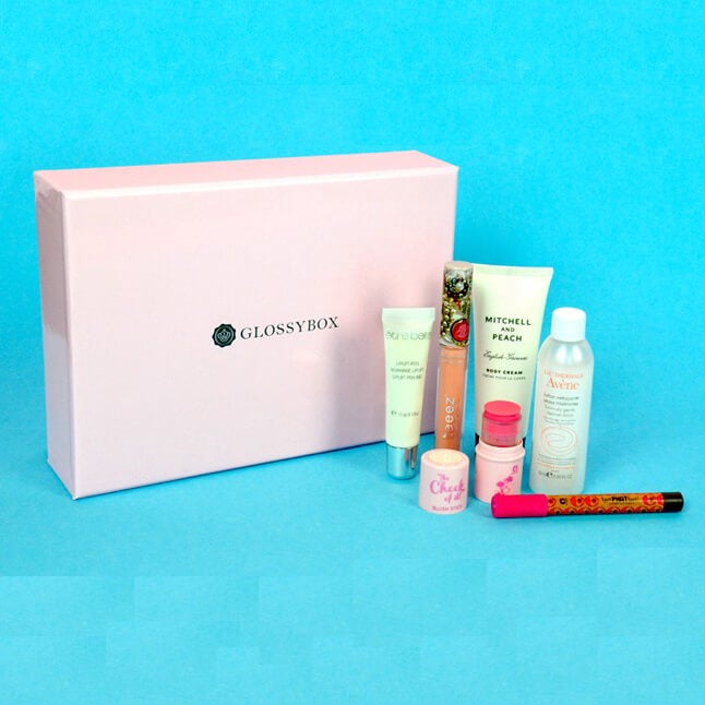 GLOSSYBOX März 2014 - DE