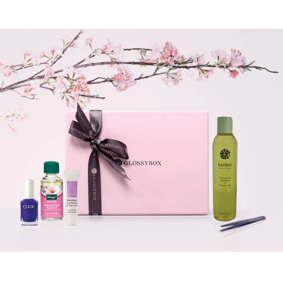 GLOSSYBOX April 2014 - DE