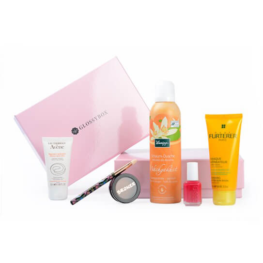 GLOSSYBOX Juli 2014 - DE