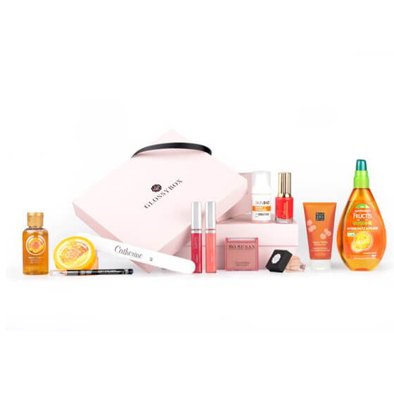 GLOSSYBOX August 2014 - DE
