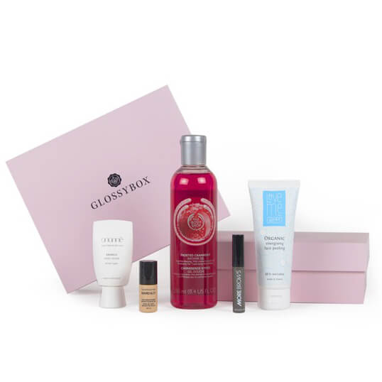 GLOSSYBOX Oktober 2014 - DE