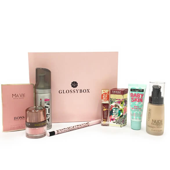 GLOSSYBOX November 2014 - DE