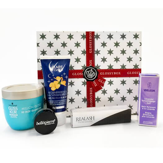 GLOSSYBOX Dezember 2014 - DE