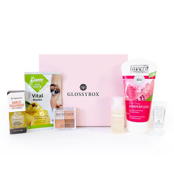 GLOSSYBOX Januar 2015 - DE