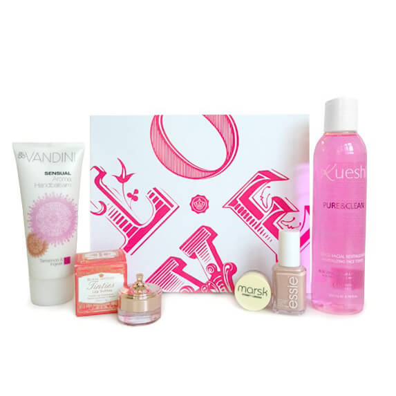GLOSSYBOX Februar 2015 - DE