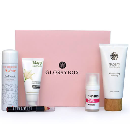 GLOSSYBOX März 2015 - DE