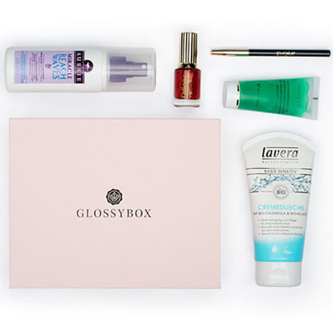 GLOSSYBOX Juni 2015 - DE