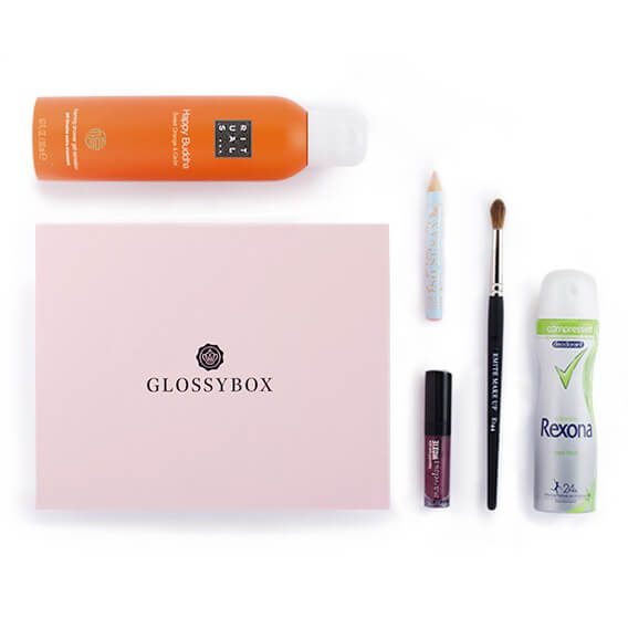 GLOSSYBOX August 2015 - DE