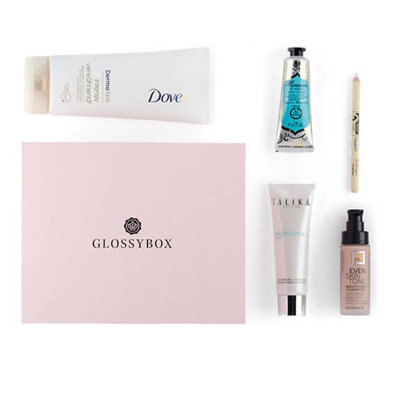 GLOSSYBOX Oktober 2015 - DE