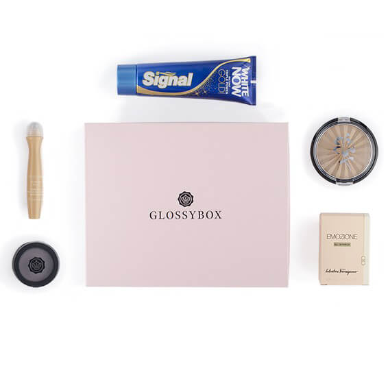 GLOSSYBOX November 2015 - DE