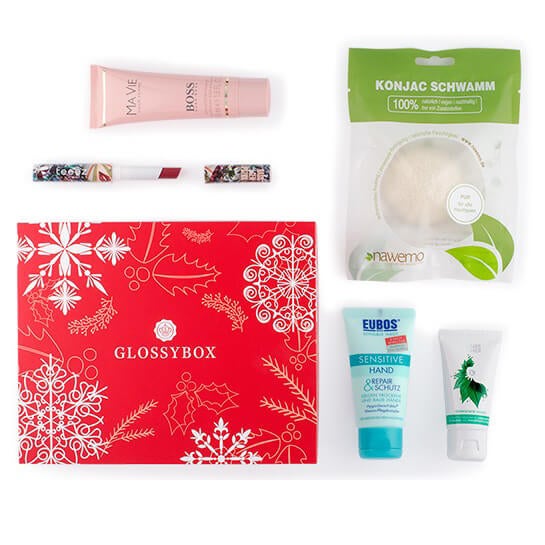 GLOSSYBOX Dezember 2015 - DE