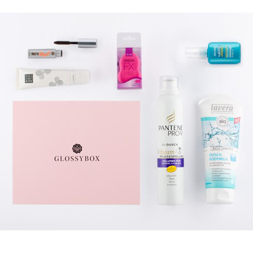 GLOSSYBOX Januar 2016 - DE