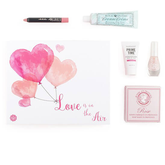 GLOSSYBOX Februar 2016 - DE