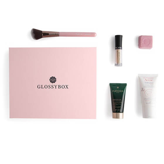 GLOSSYBOX März 2016 - DE