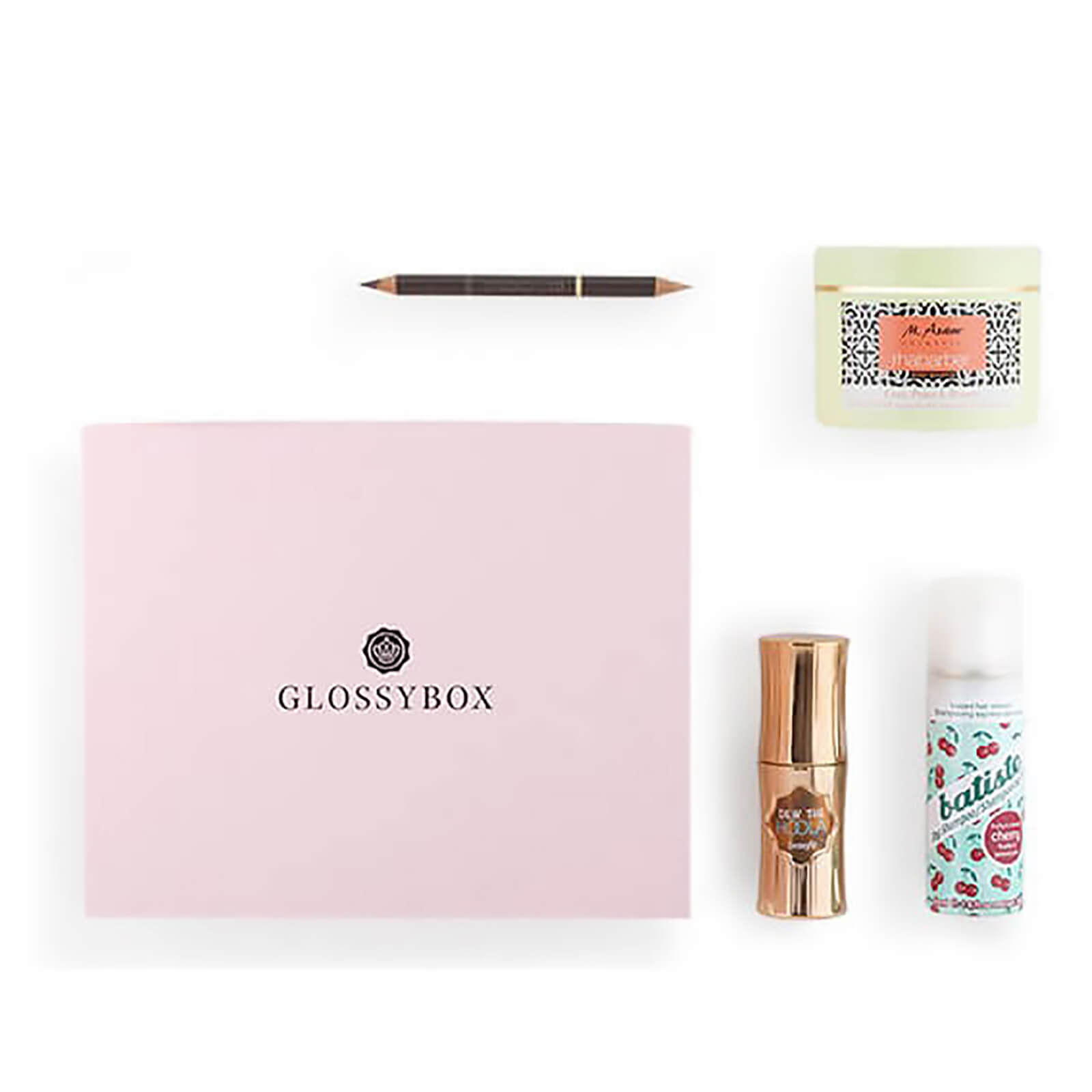 GLOSSYBOX April 2016 - DE