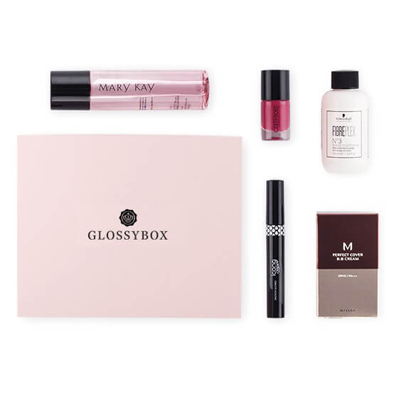 GLOSSYBOX Mai 2016 - DE