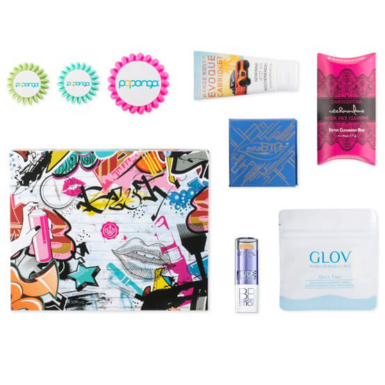 GLOSSYBOX Juni 2016 - DE