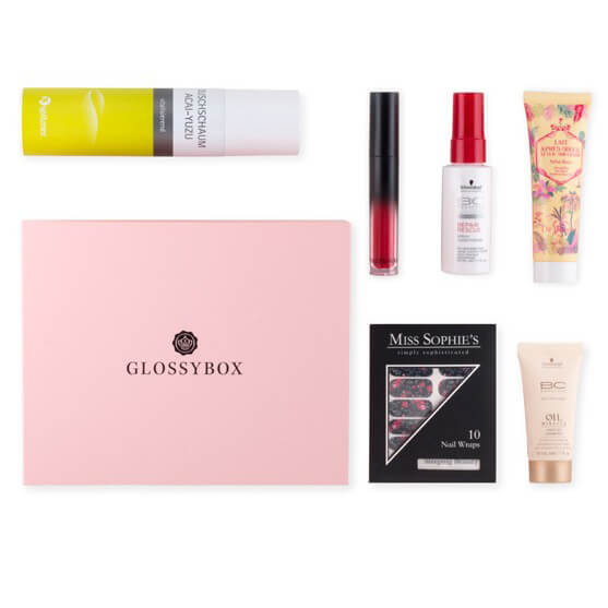 GLOSSYBOX Juli 2016 - DE