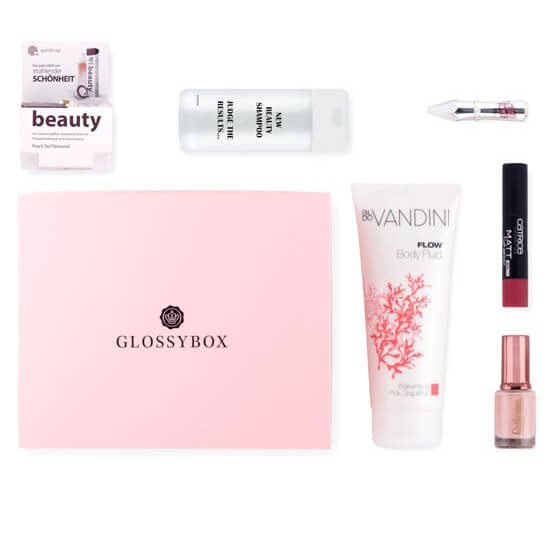 GLOSSYBOX August 2016 - DE