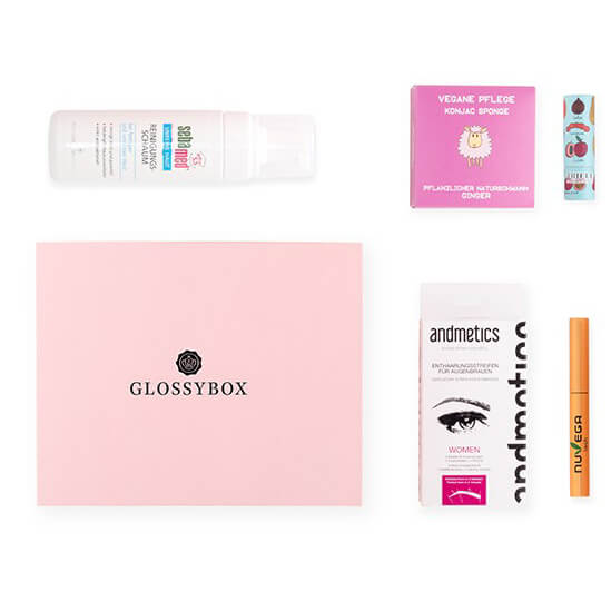 GLOSSYBOX Oktober 2016 - DE