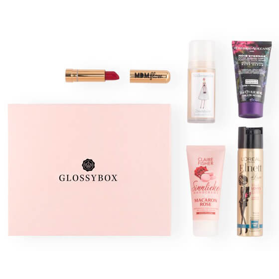 GLOSSYBOX Dezember 2016 - DE