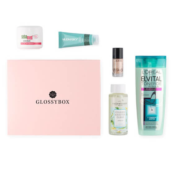 GLOSSYBOX Januar 2017 - DE