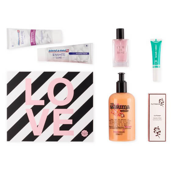 GLOSSYBOX Februar 2017 - DE