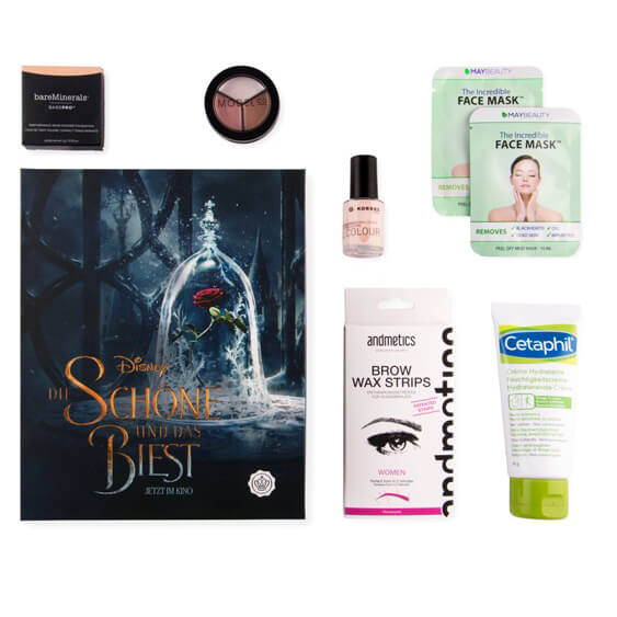 GLOSSYBOX März 2017 - DE