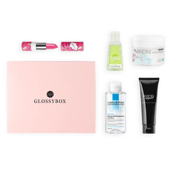 GLOSSYBOX April 2017 - DE