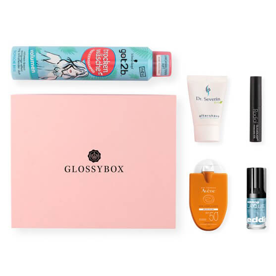 GLOSSYBOX Mai 2017 - DE
