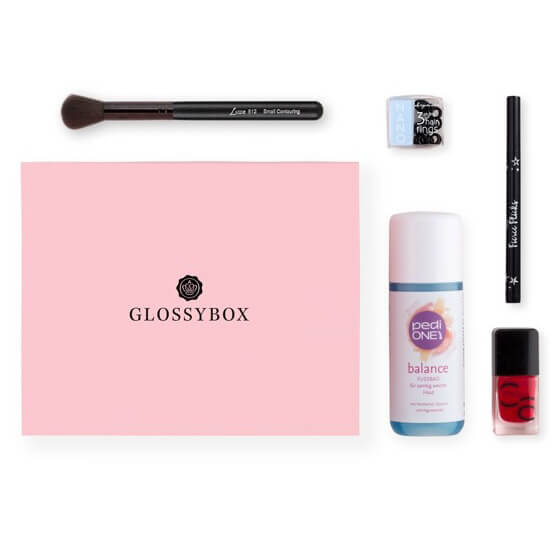 GLOSSYBOX Juni 2017 - DE