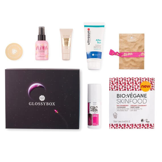 GLOSSYBOX Juli 2017 - DE