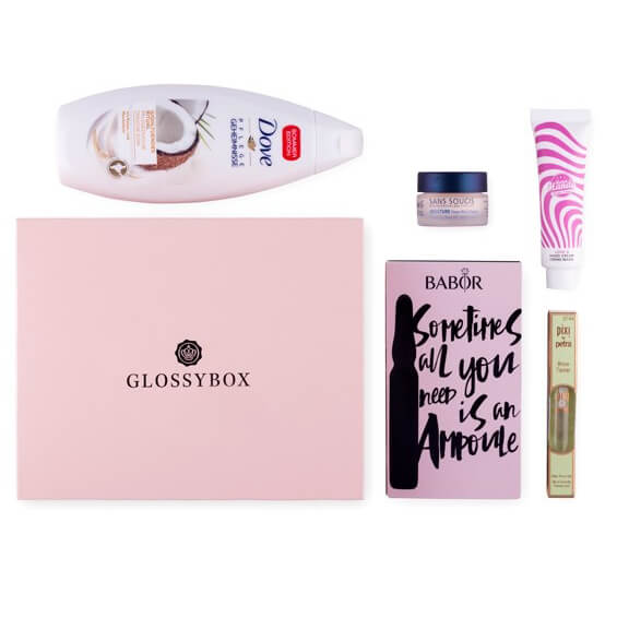 GLOSSYBOX Oktober 2017 - DE