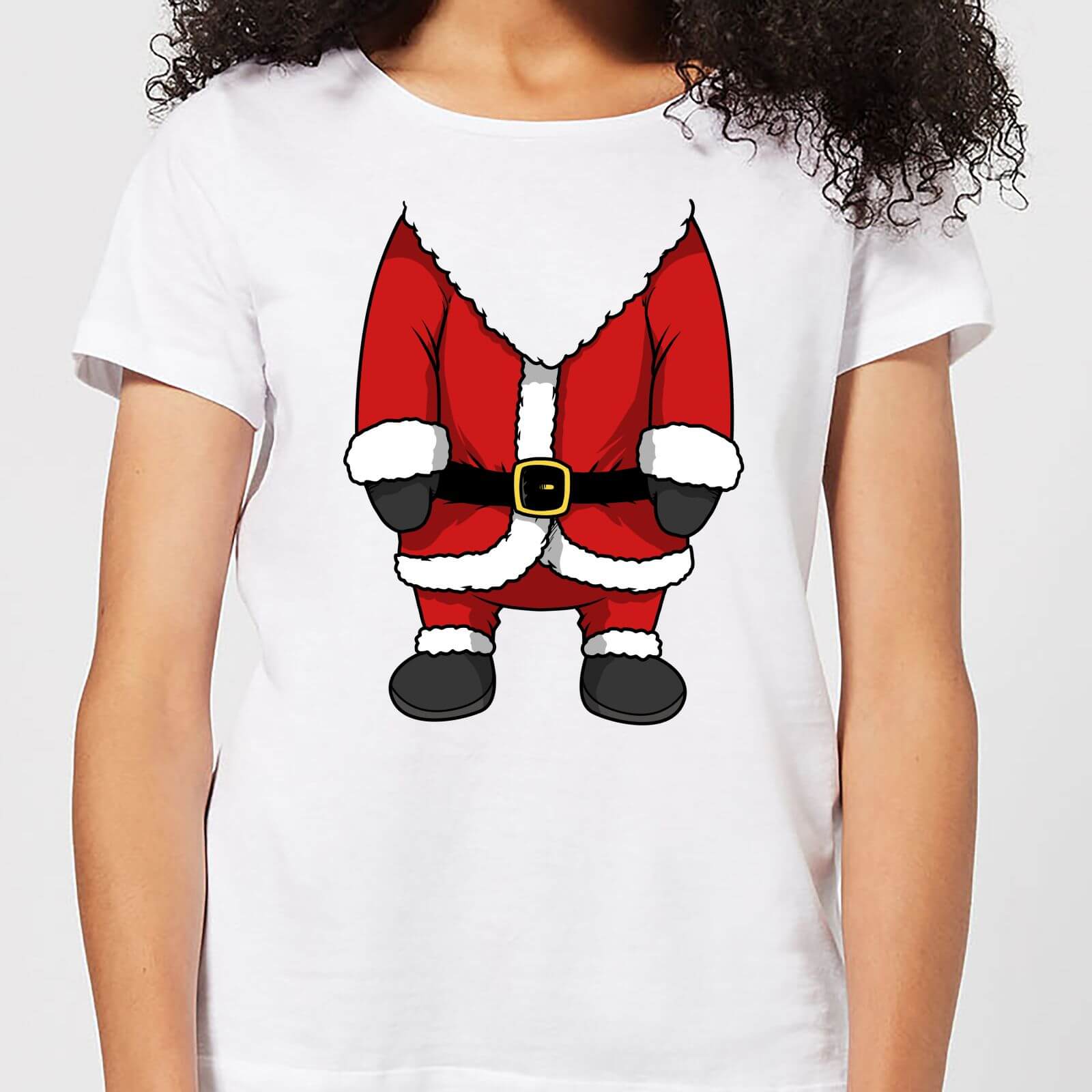Santa Women's T-Shirt - White - 3XL - Blanc