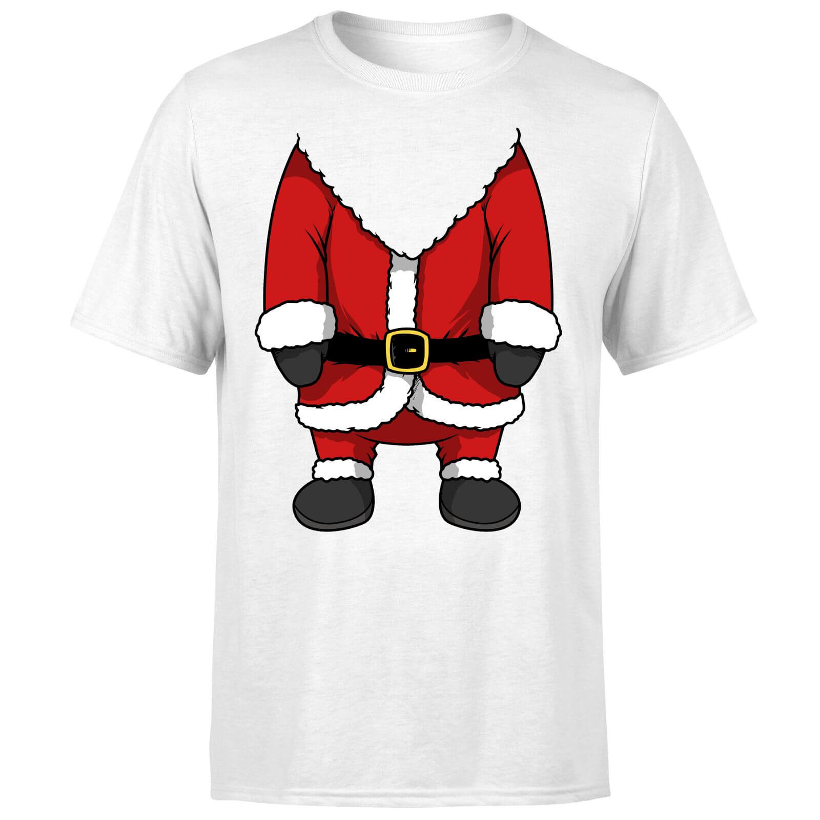 Santa T-Shirt - White - 3XL - White