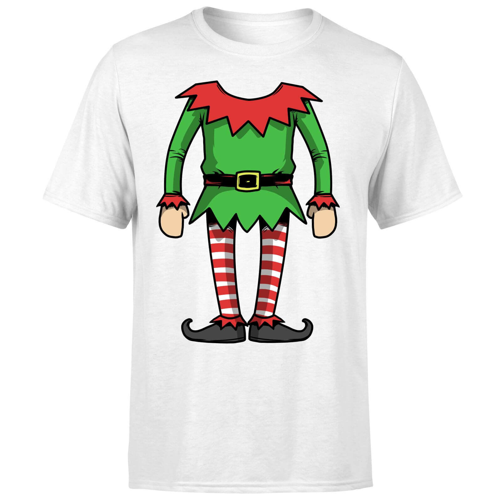Elf T-Shirt - White - 3XL