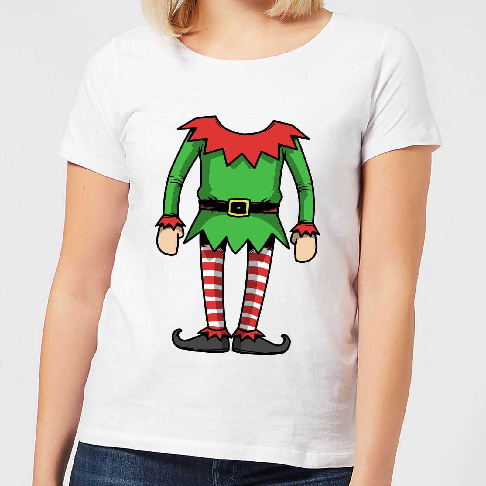Elf Women's T-Shirt - White - 3XL - Blanc