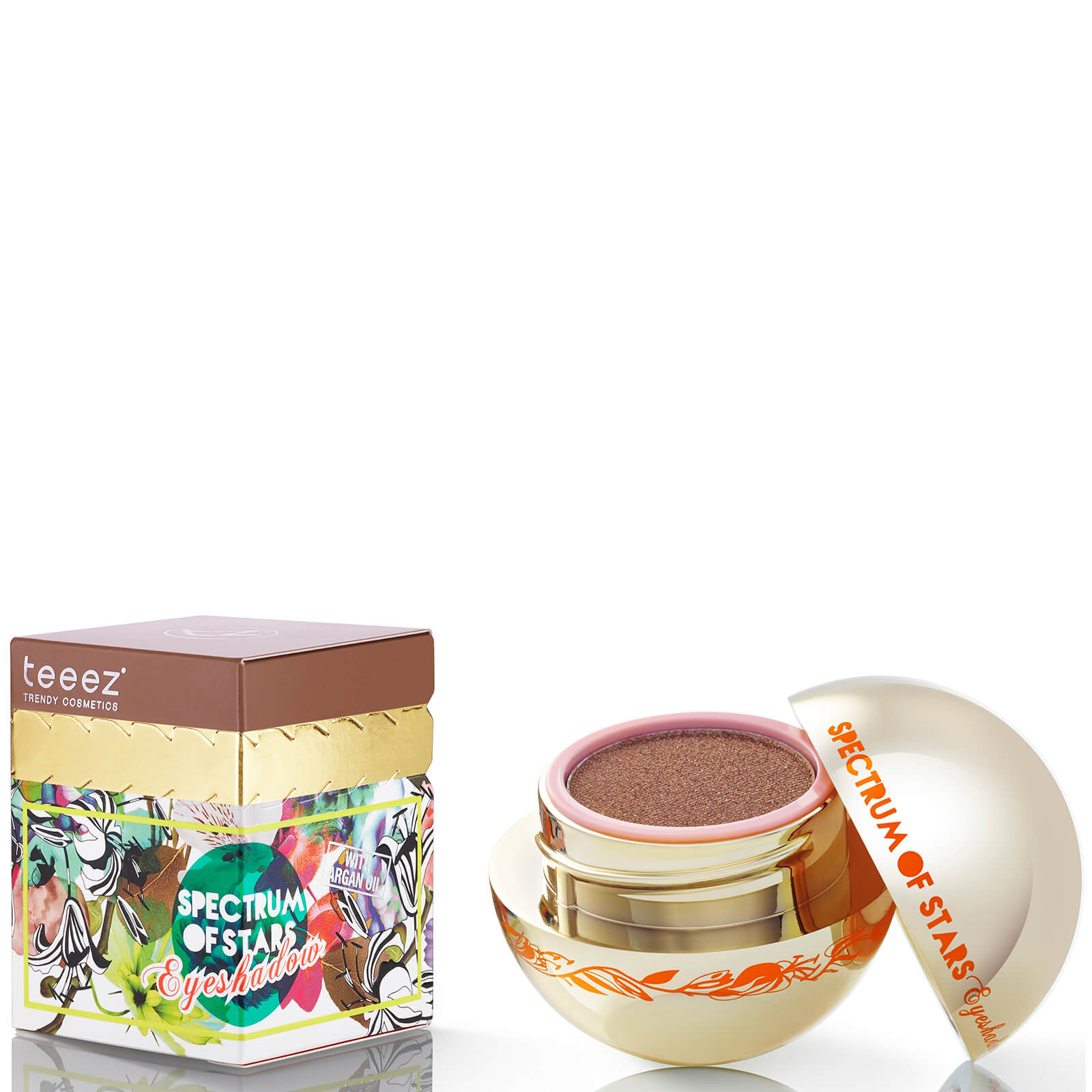 

Тени для век Teeez Cosmetics Spectrum of Stars Eyeshadow 2 г (различные оттенки) - Golden Fudge