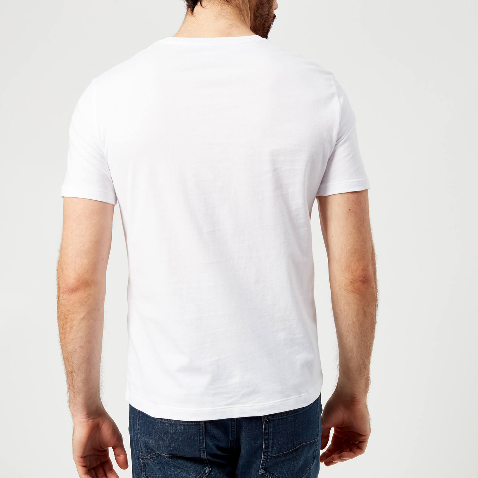 Armani Exchange Men's Ax Logo T-Shirt - White - Xl
