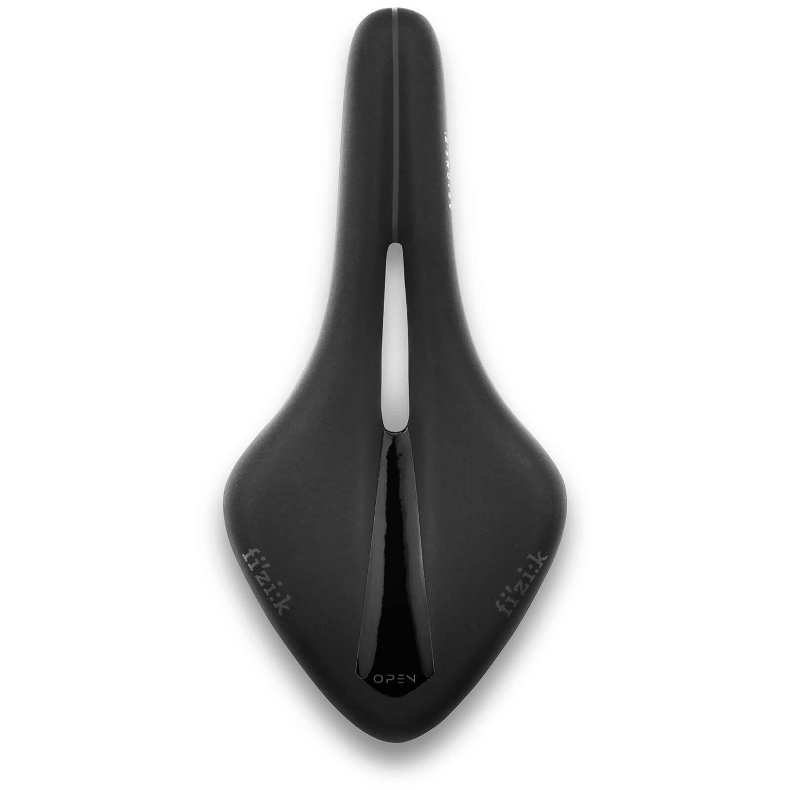 Fizik Arione R1 Open Carbon Braided Saddle - Standard