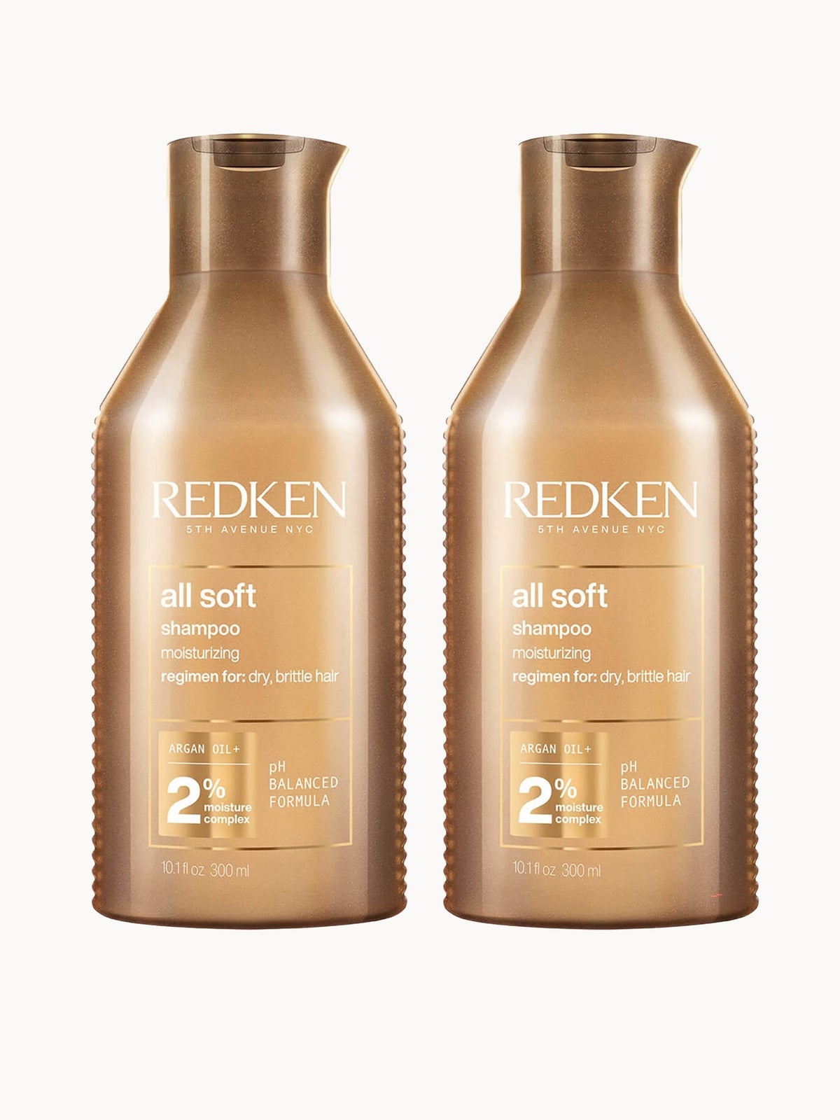 Redken All Soft Shampoo Duo (2 x 300ml)